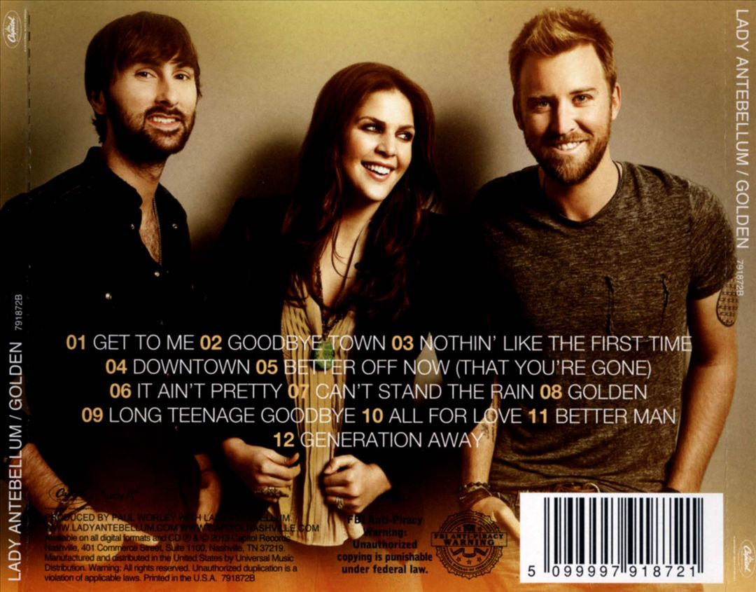 Golden cover art