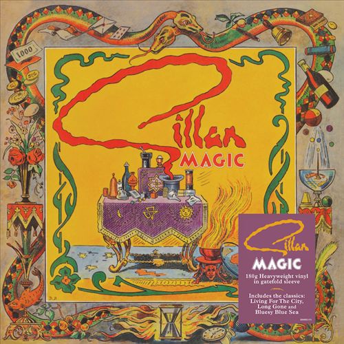 Magic cover art
