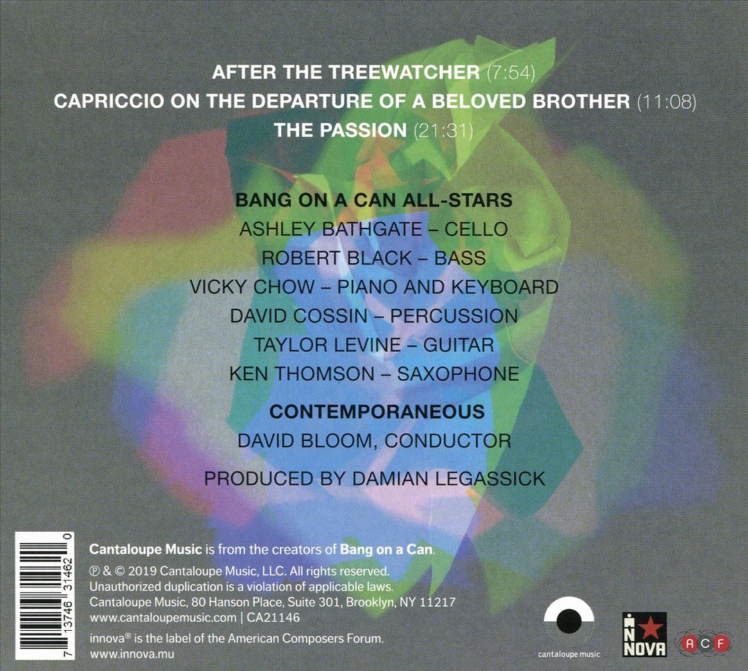 Brooks: The Passion cover art