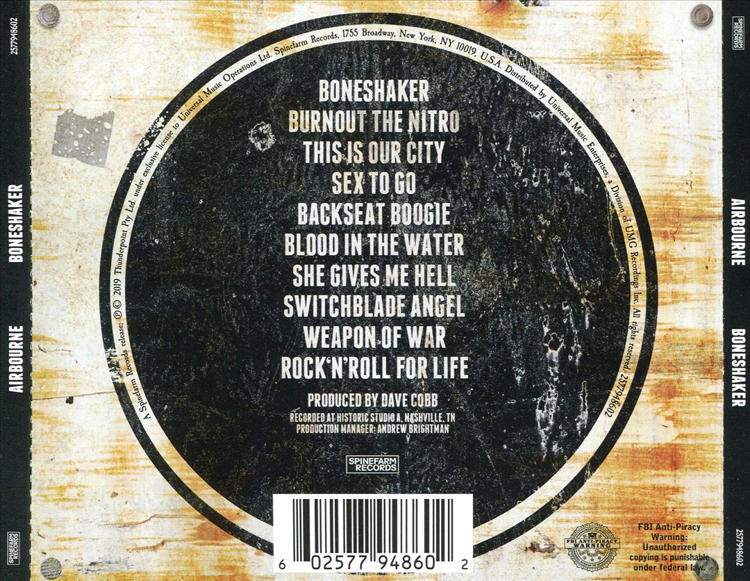 Boneshaker cover art