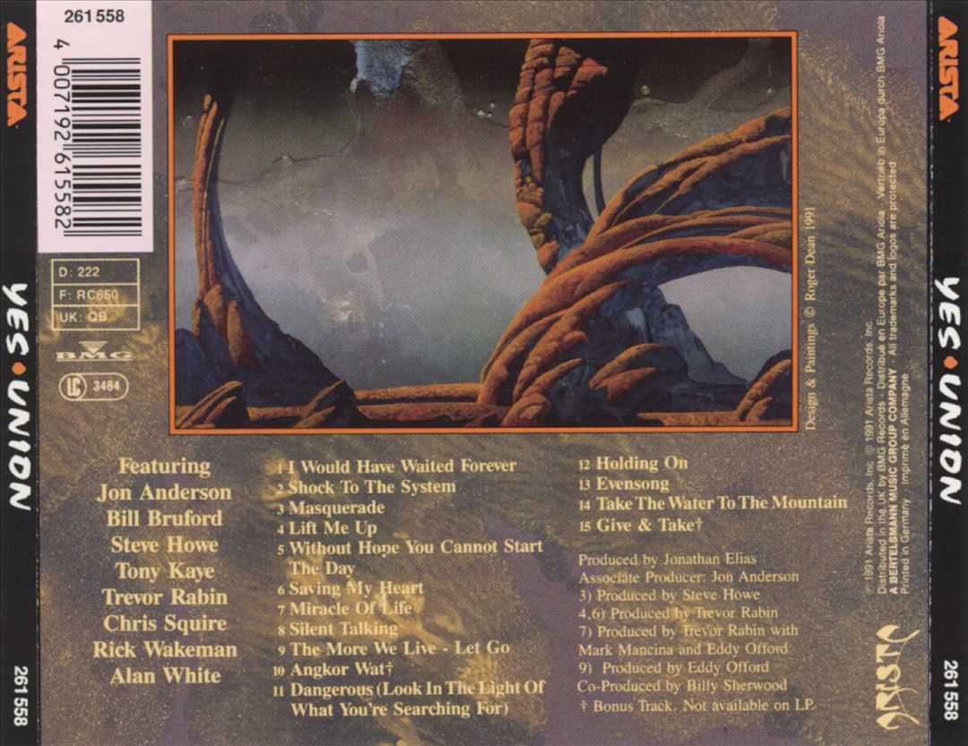 Union [Special European Release] cover art