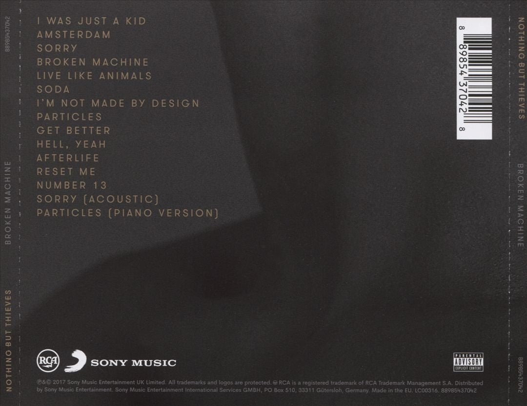 Broken Machine [Deluxe Edition] cover art
