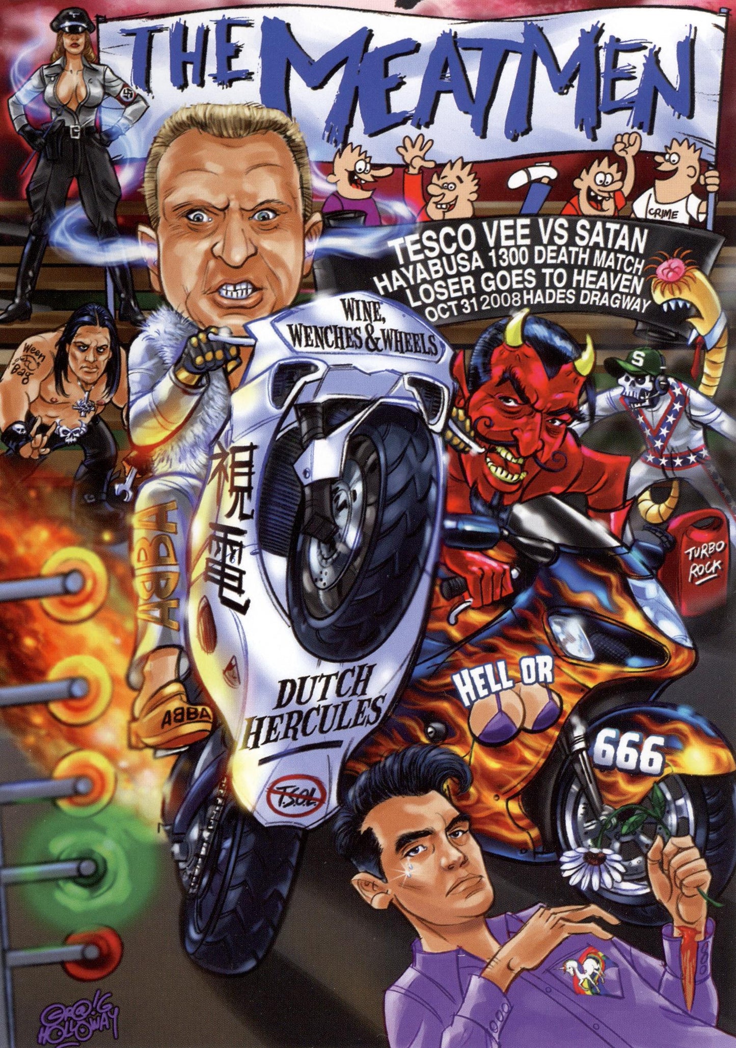 Devil's in the Details, Vol. 1 cover art
