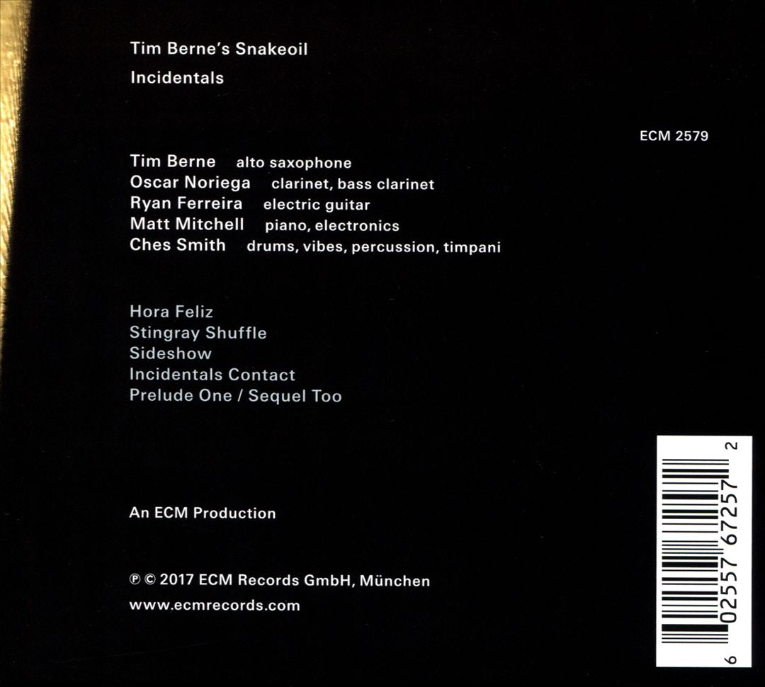 Incidentals cover art