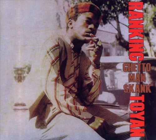 Ghetto Man Skank cover art