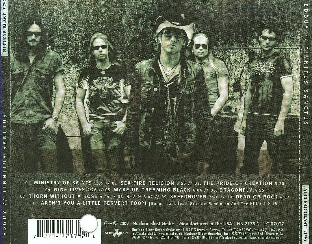 Tinnitus Sanctus cover art