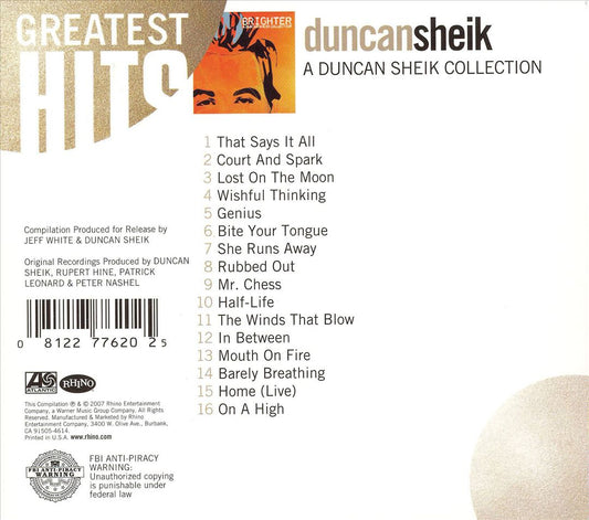 Brighter: A Duncan Sheik Collection cover art