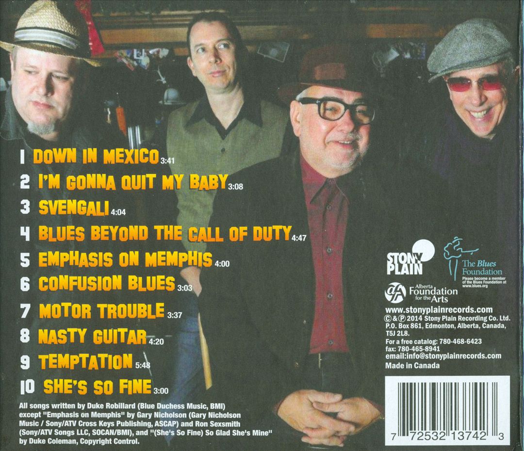 Calling All Blues cover art
