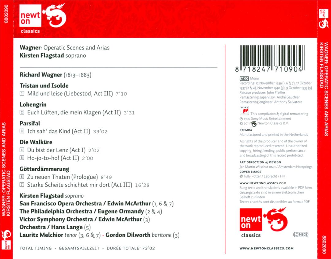Wagner: Arias cover art