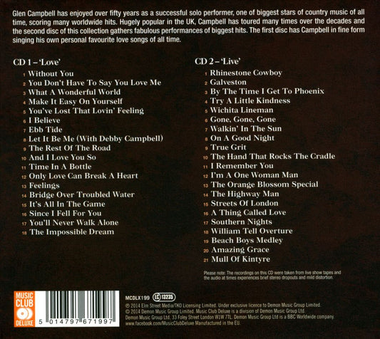 Love & Live cover art