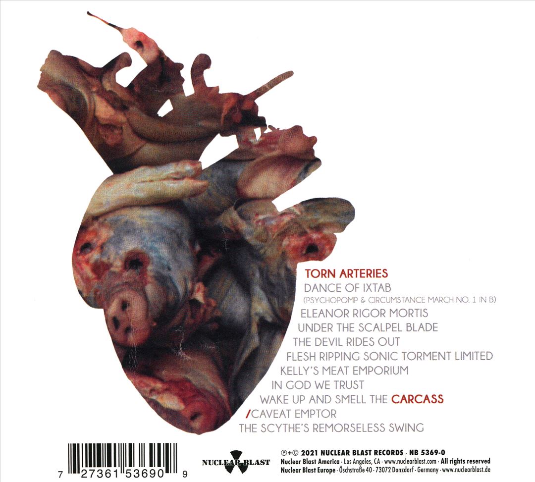 Torn Arteries cover art