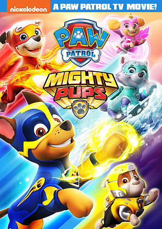 PAW Patrol: Mighty Pups cover art