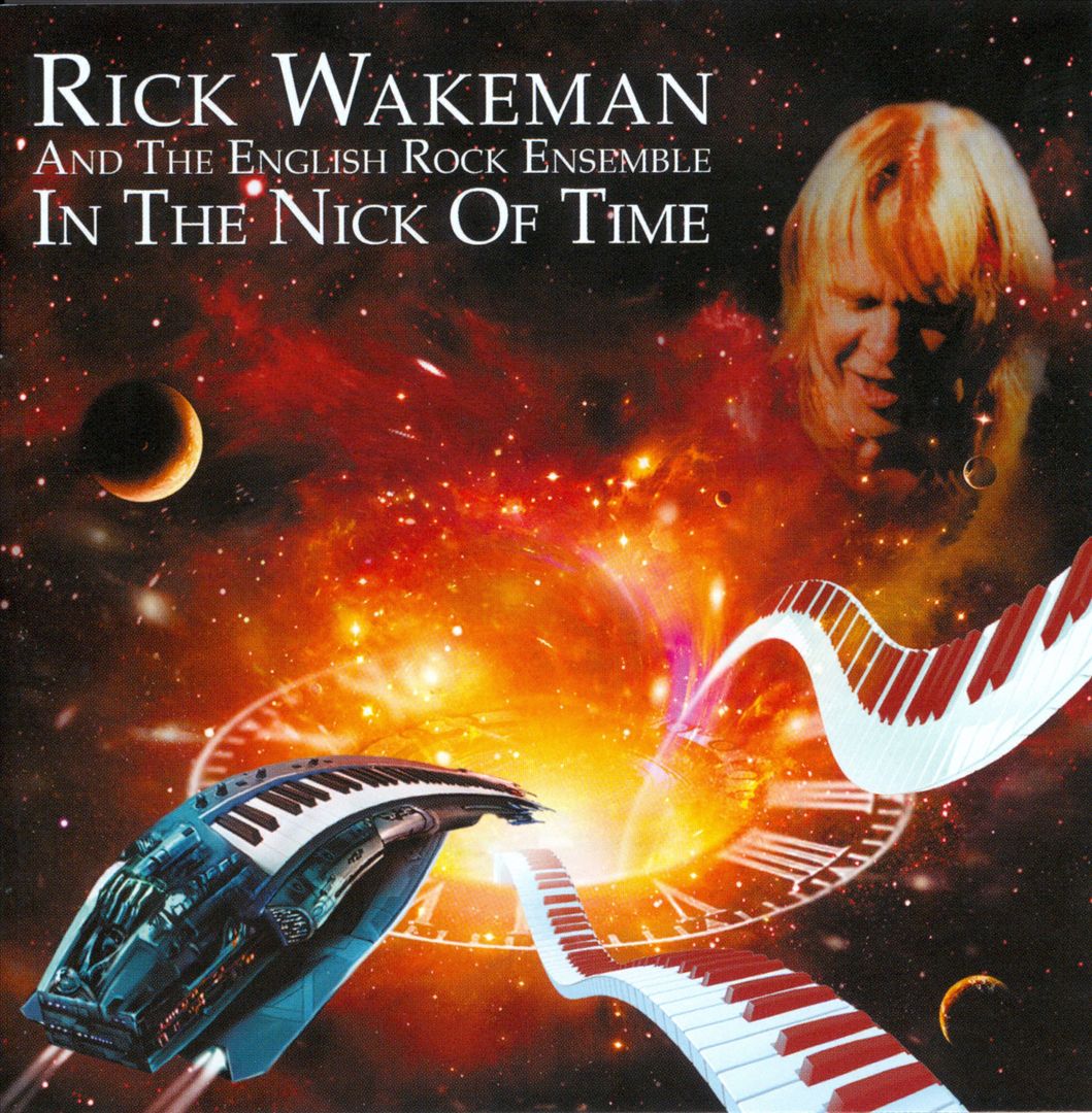 In the Nick of Time: Live in 2003 cover art