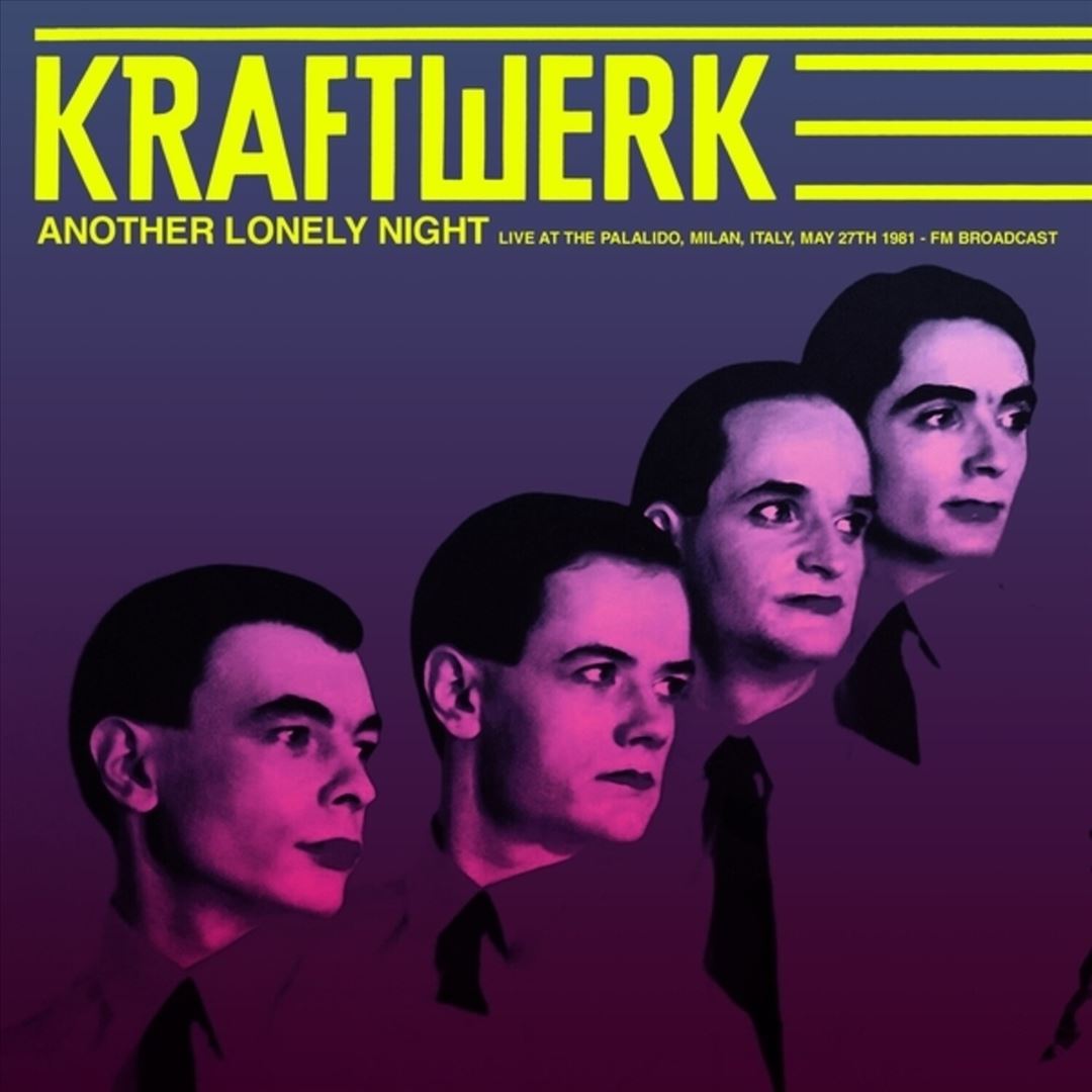 Another Lonely Night [Live at the Palalido, Milan, Italy, May 27th 1981] cover art