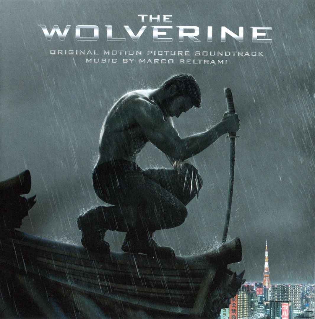 Wolverine [Original Motion Picture Soundtrack] cover art