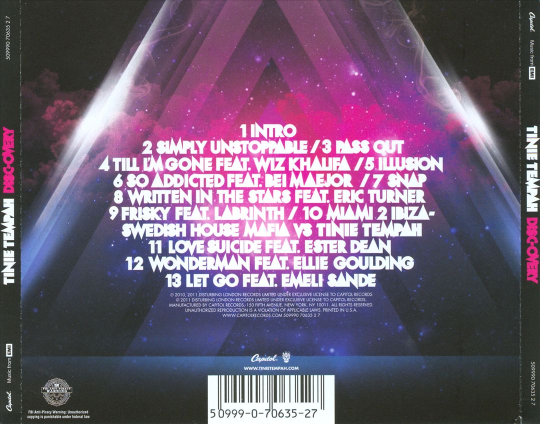 Disc-Overy cover art