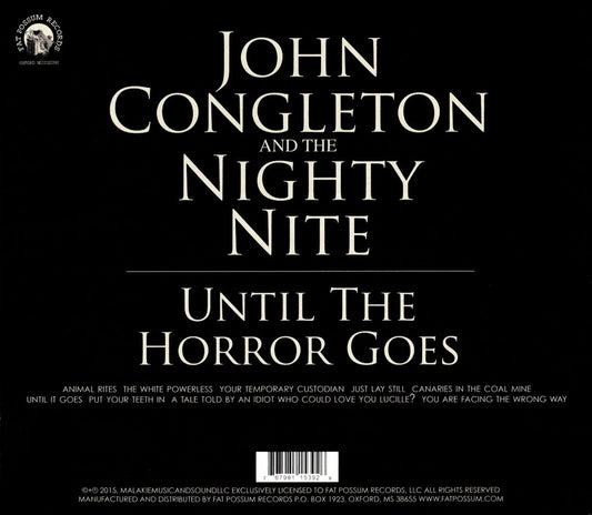 Until the Horror Goes cover art
