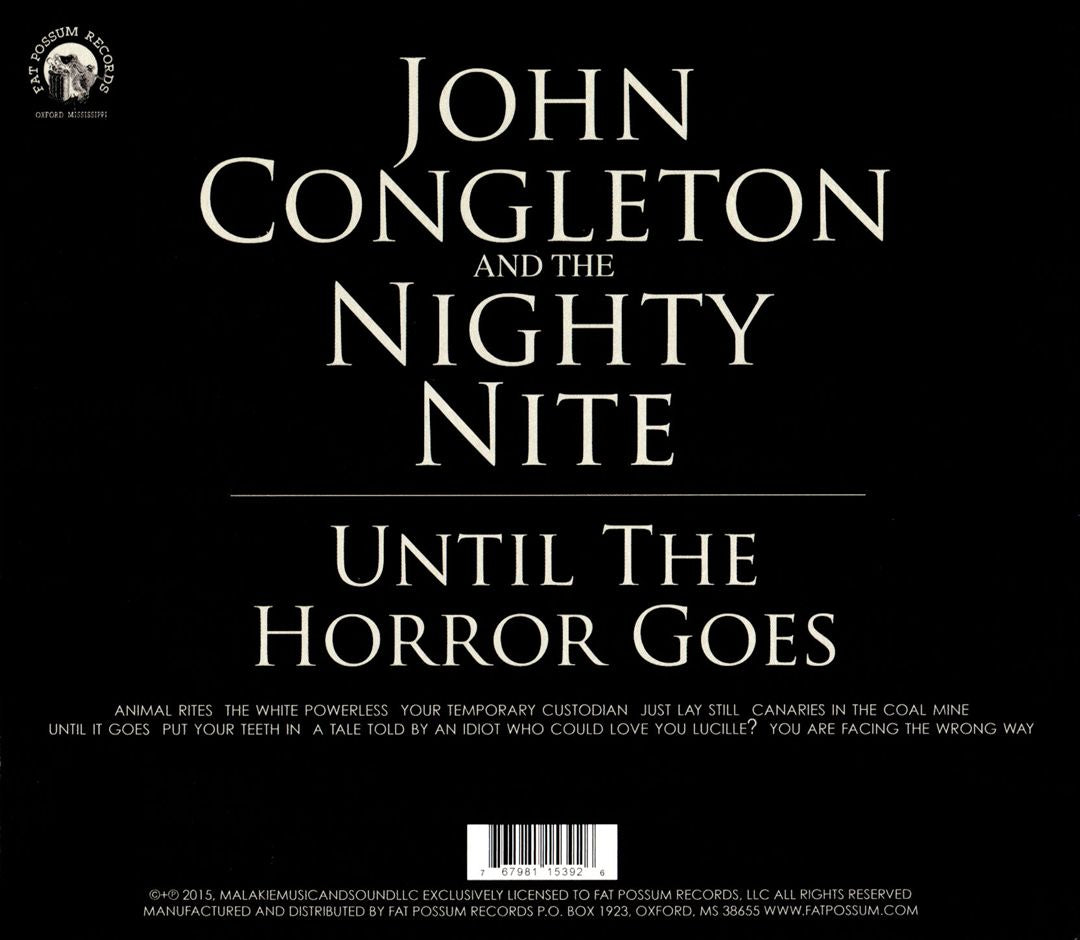 Until the Horror Goes cover art