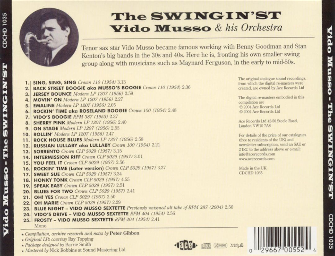 Swingin'st cover art