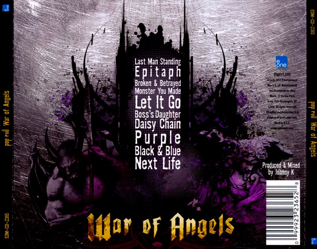 War of Angels cover art