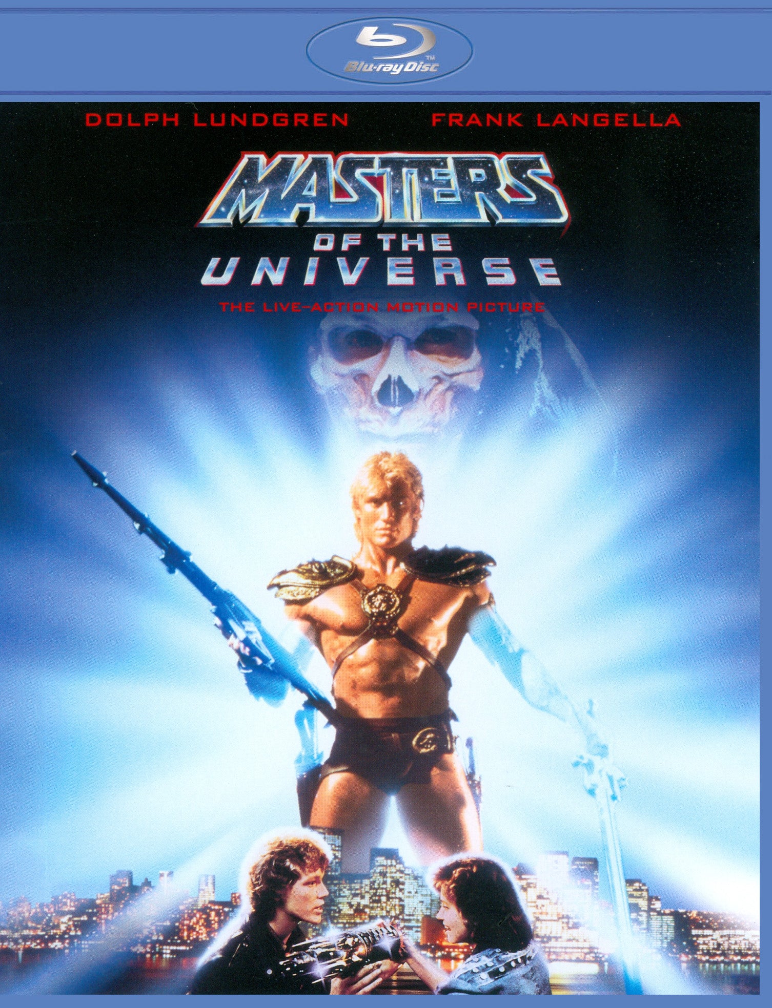 Masters of the Universe [25th Anniversary] [Blu-ray] cover art
