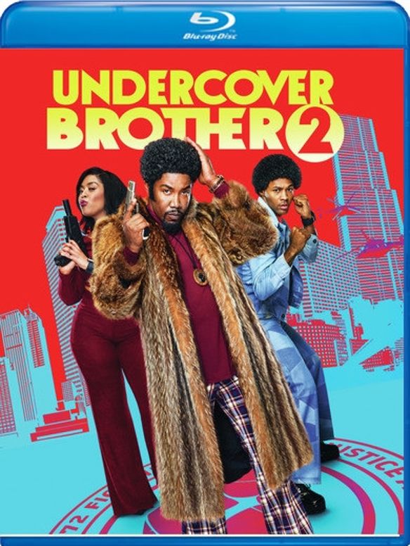 Undercover Brother 2 [Blu-ray] cover art