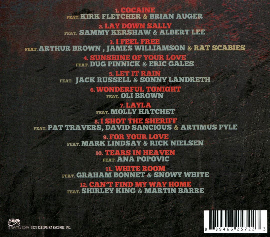 Tribute to Eric Clapton [2022] cover art