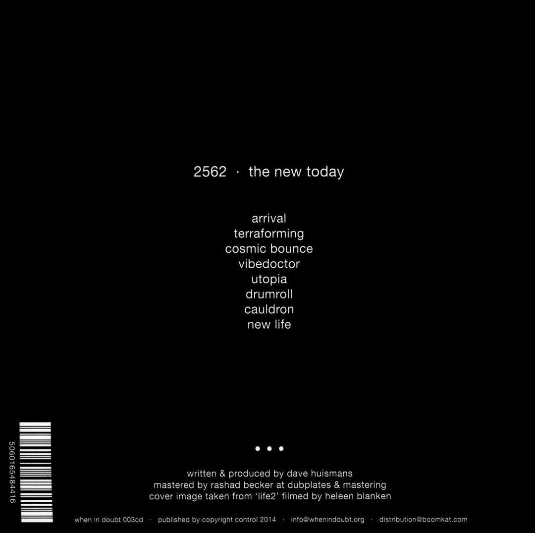 New Today cover art
