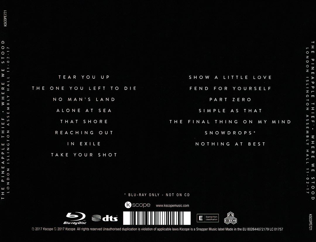 Where We Stood cover art