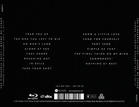 Where We Stood cover art