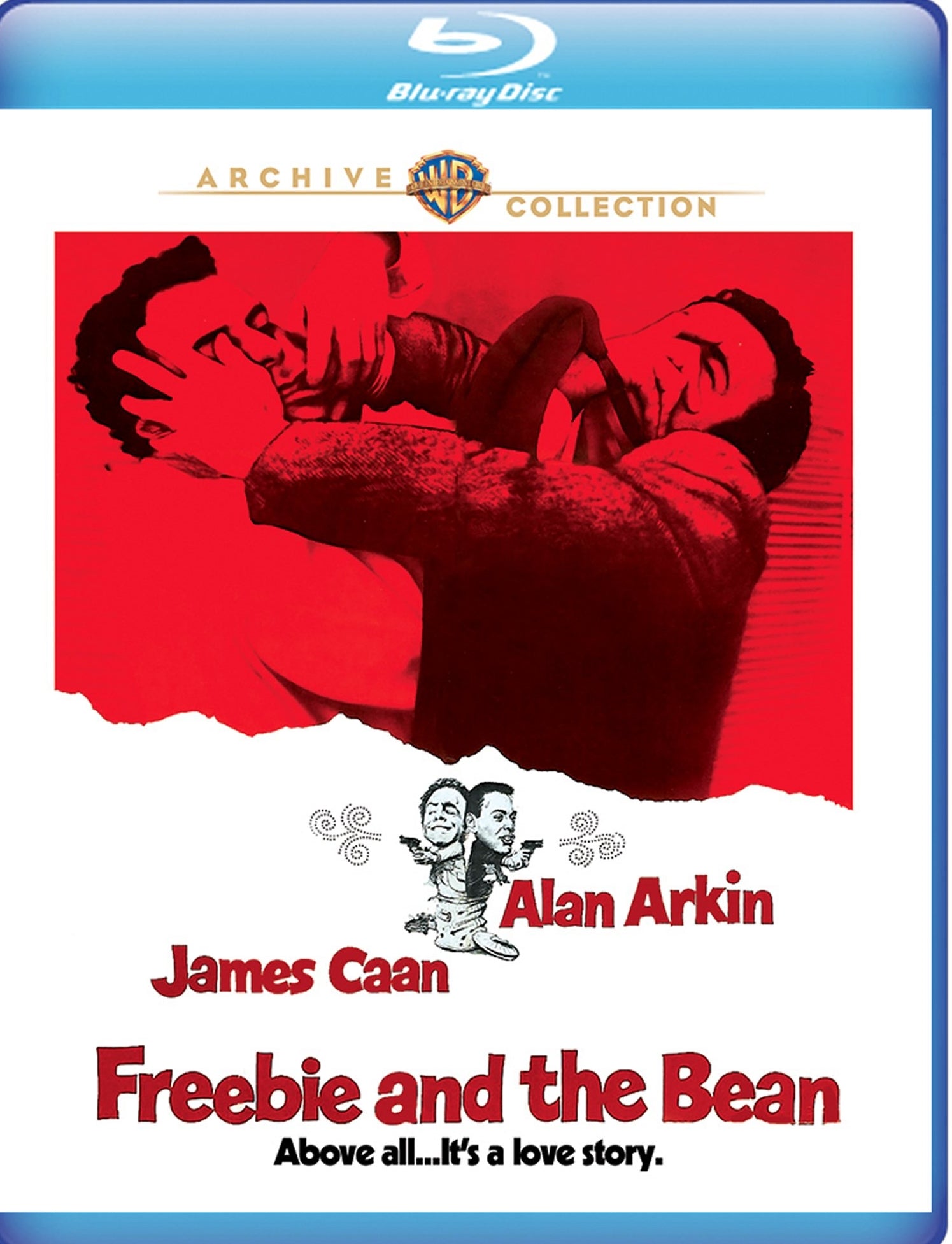 Freebie and the Bean [Blu-ray] cover art