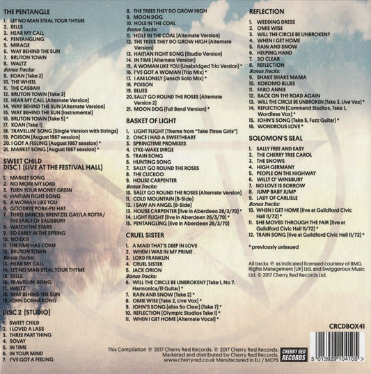 Albums 1968-1972 cover art