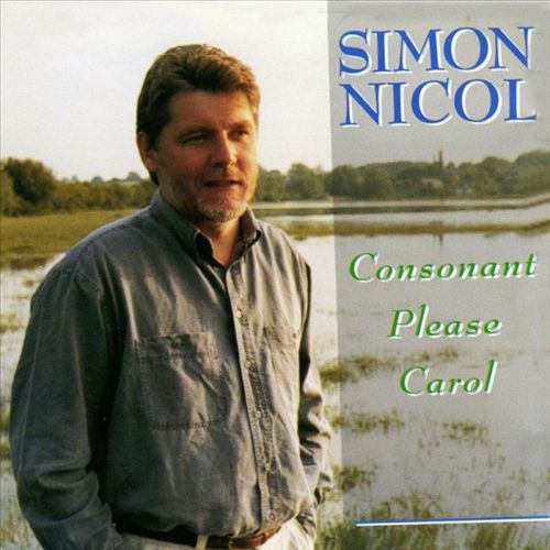 Consonant Please Carol cover art