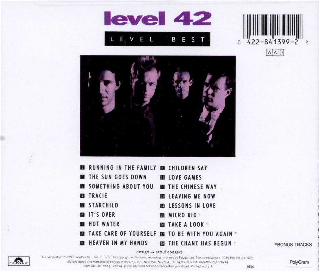 Level Best cover art