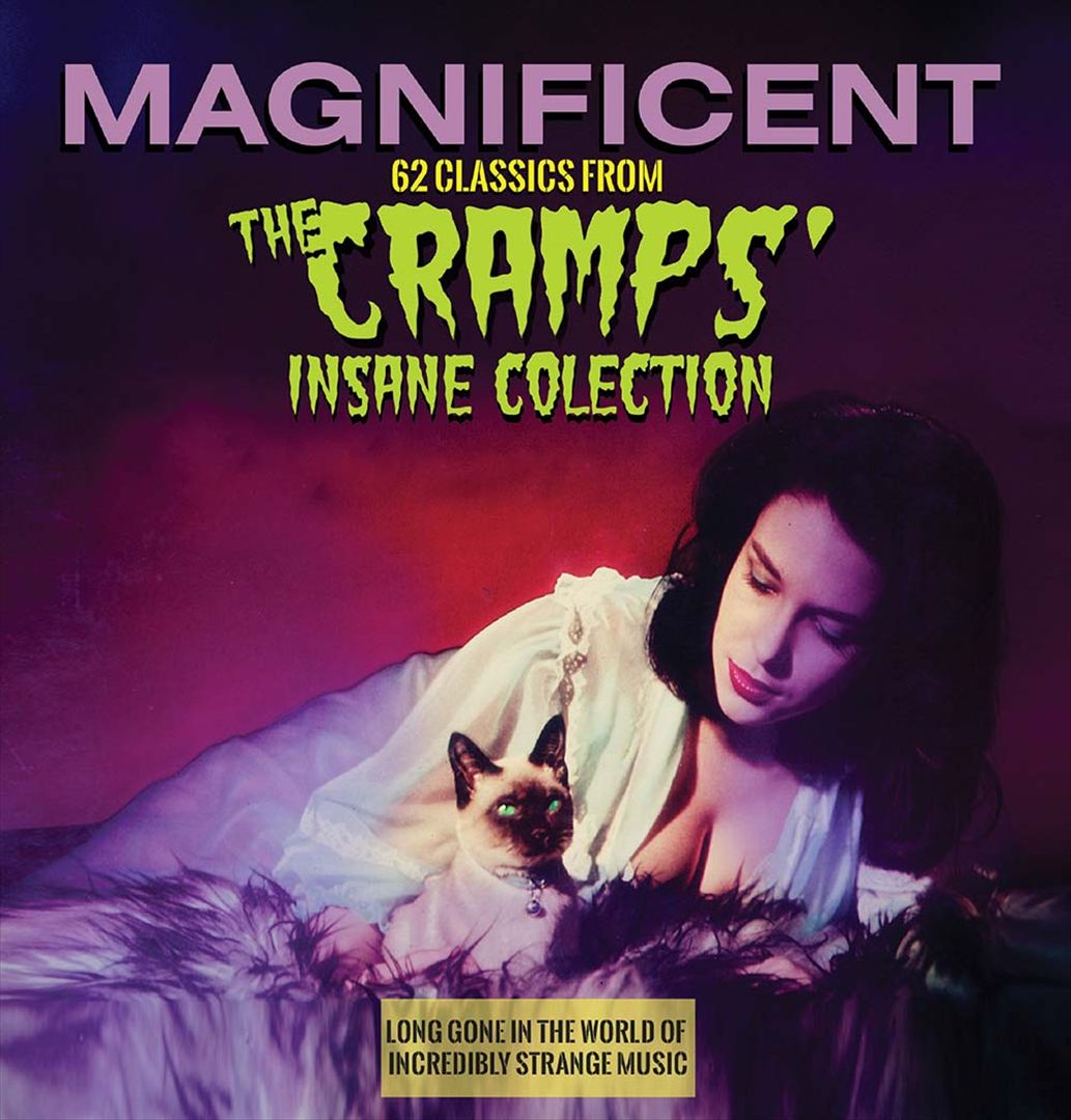 Magnificent: 62 Classics from the Cramps' Insane Collection cover art