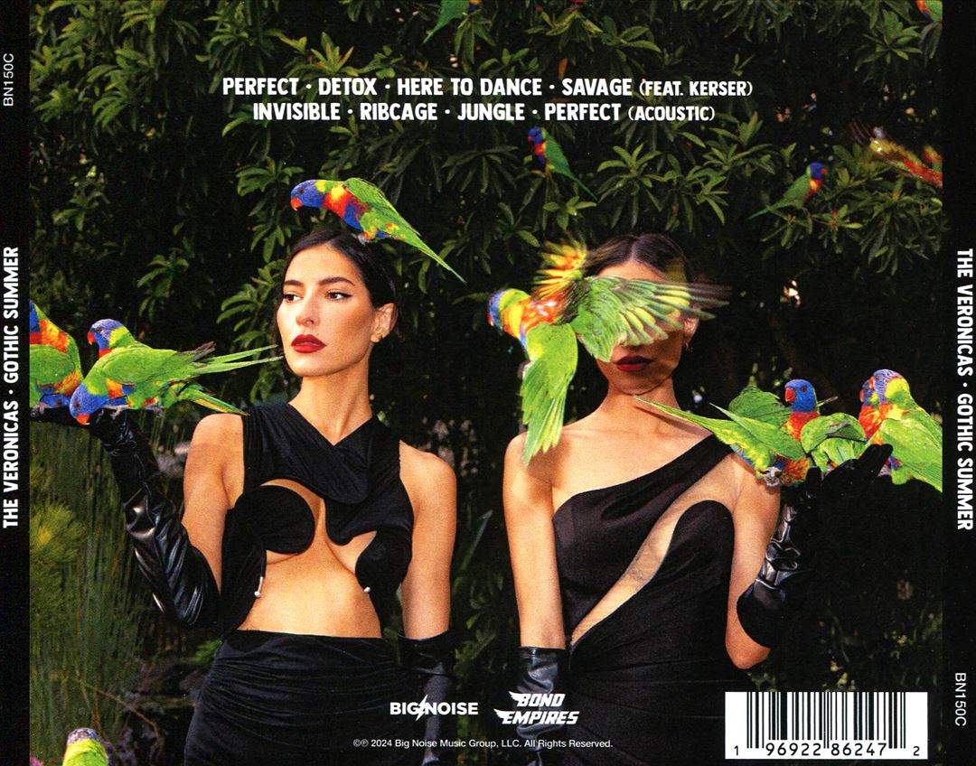 Gothic Summer cover art