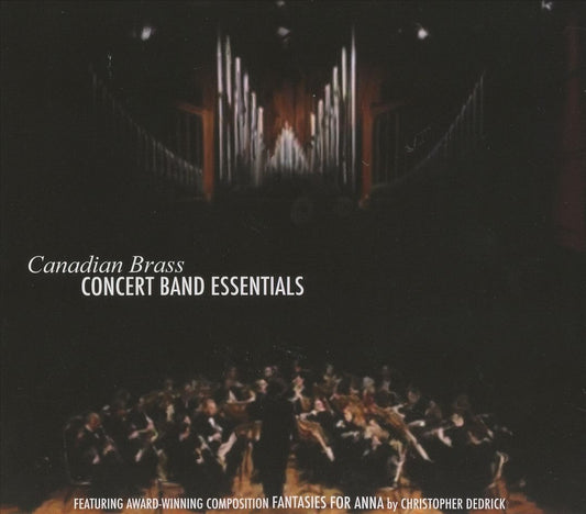 Concert Band Essentials cover art