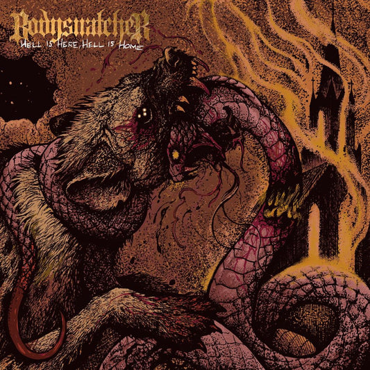 Hell Is Here, Hell Is Home cover art