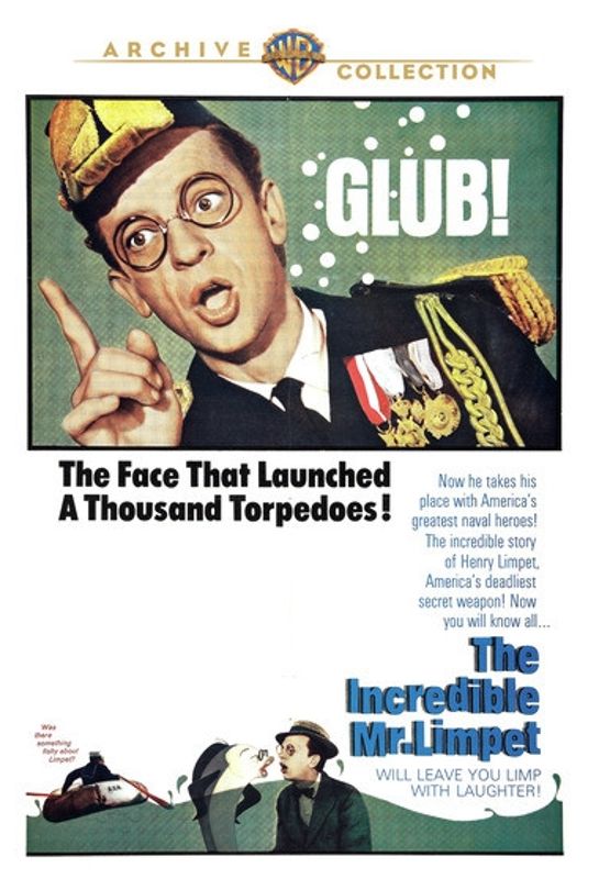 Incredible Mr. Limpet cover art
