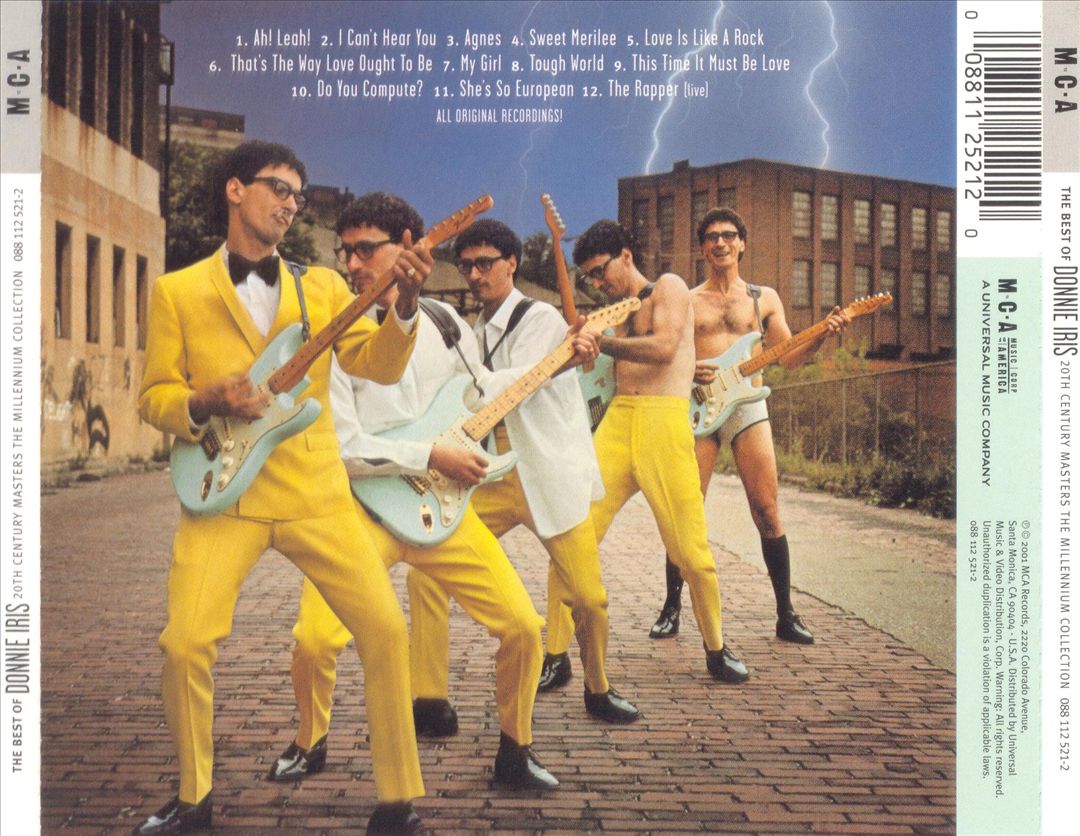 20th Century Masters - The Millennium Collection: The Best of Donnie Iris cover art