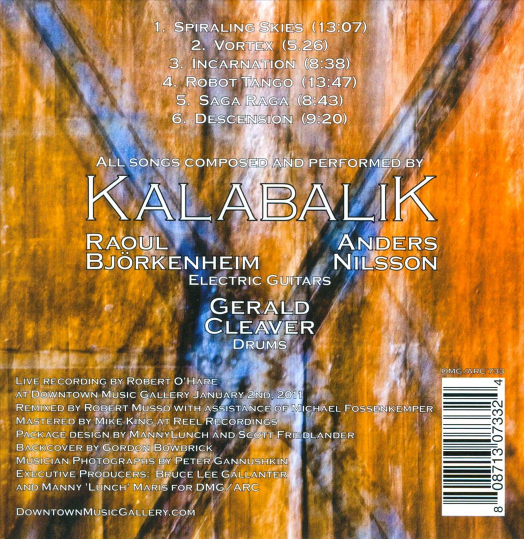 Kalabalik cover art