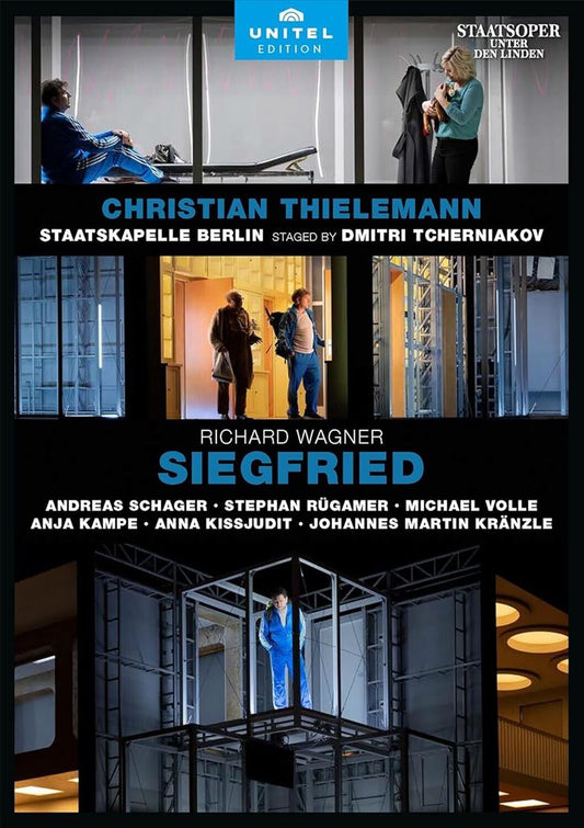 Siegfried (Staatsoper Under Den Linden) cover art