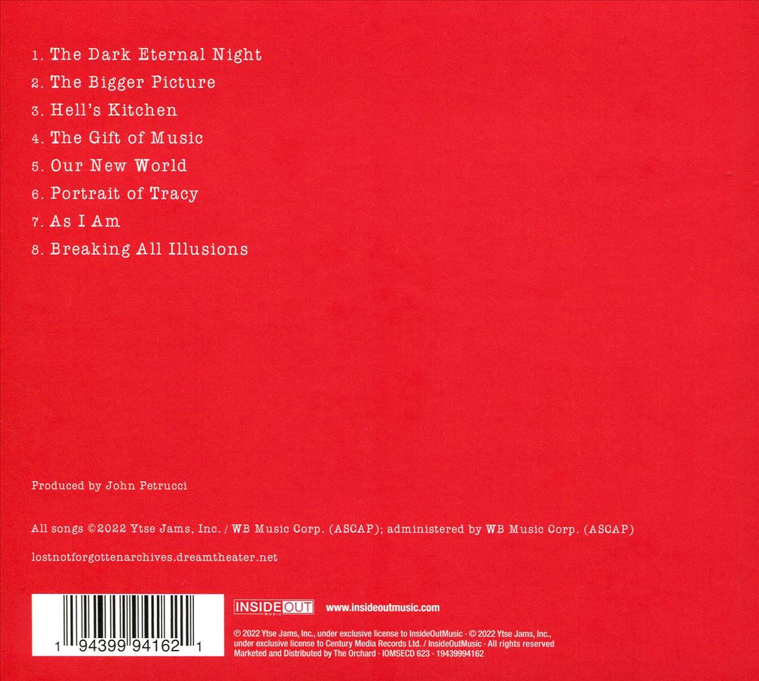 Lost Not Forgotten Archives: ...and Beyond (Live in Japan, 2017) cover art