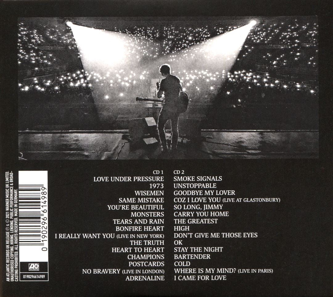 Stars Beneath My Feet [2004-2021] cover art