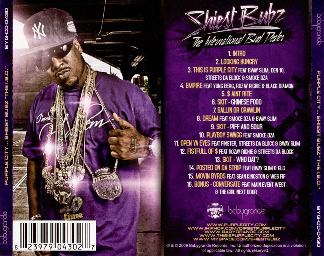 I.B.D. cover art