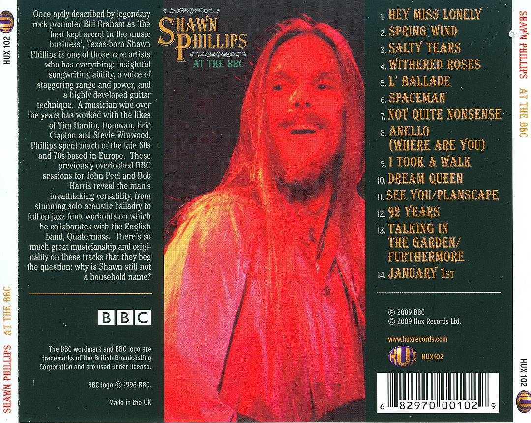 At the BBC cover art