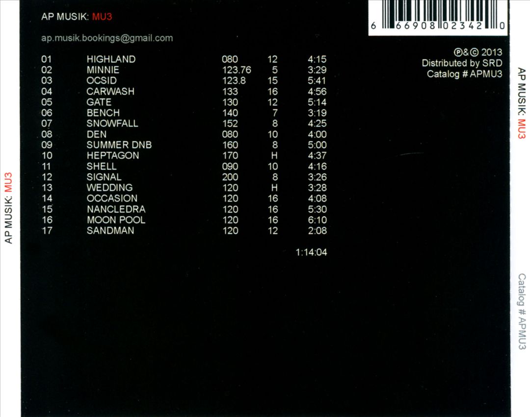 Mental Union 3 cover art