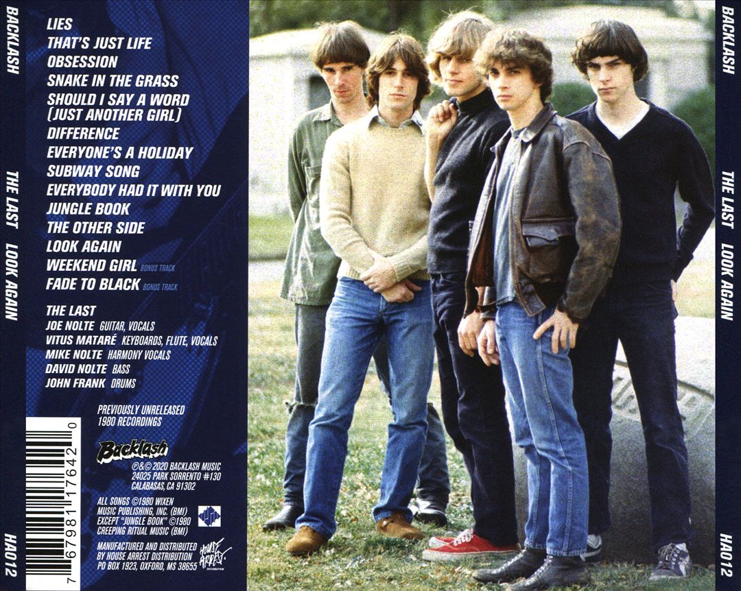 Look Again cover art