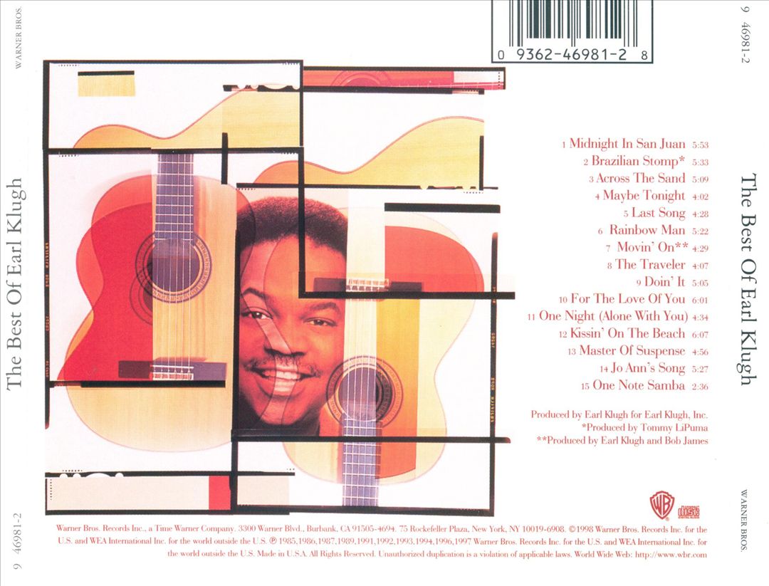 Best of Earl Klugh cover art