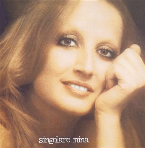 Singolare Mina cover art